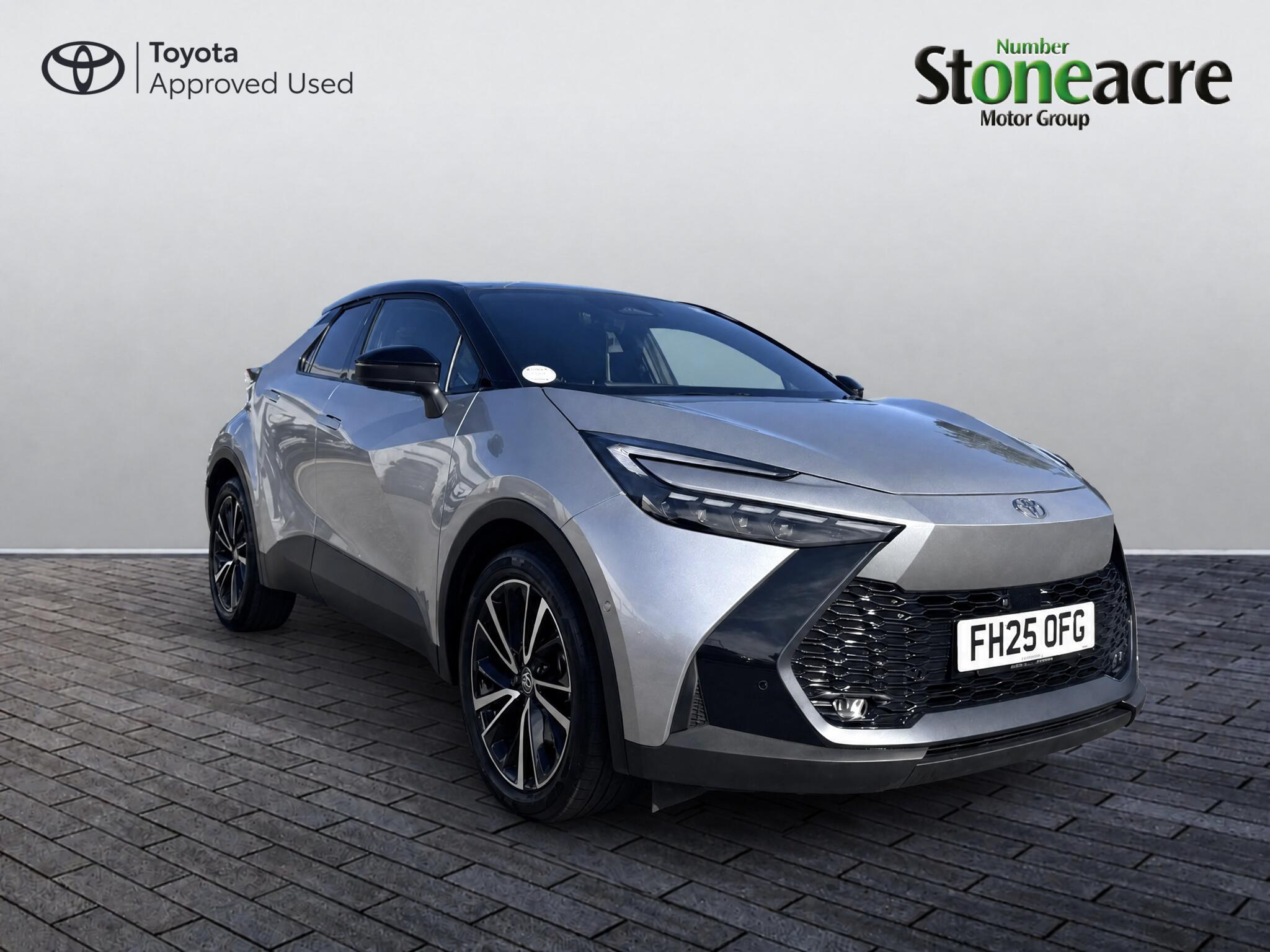 Main listing image - Toyota C-HR