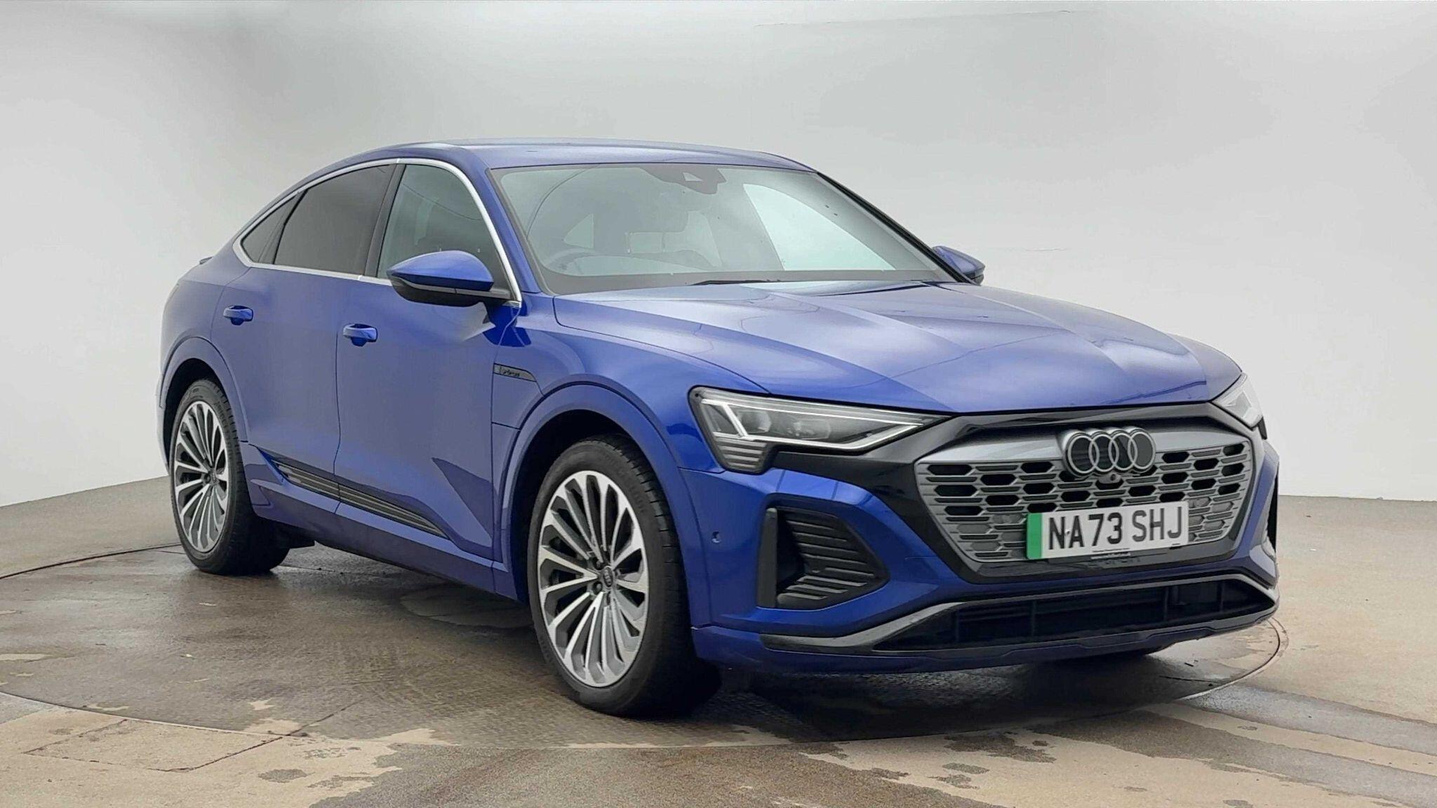 Main listing image - Audi Q8 e-tron