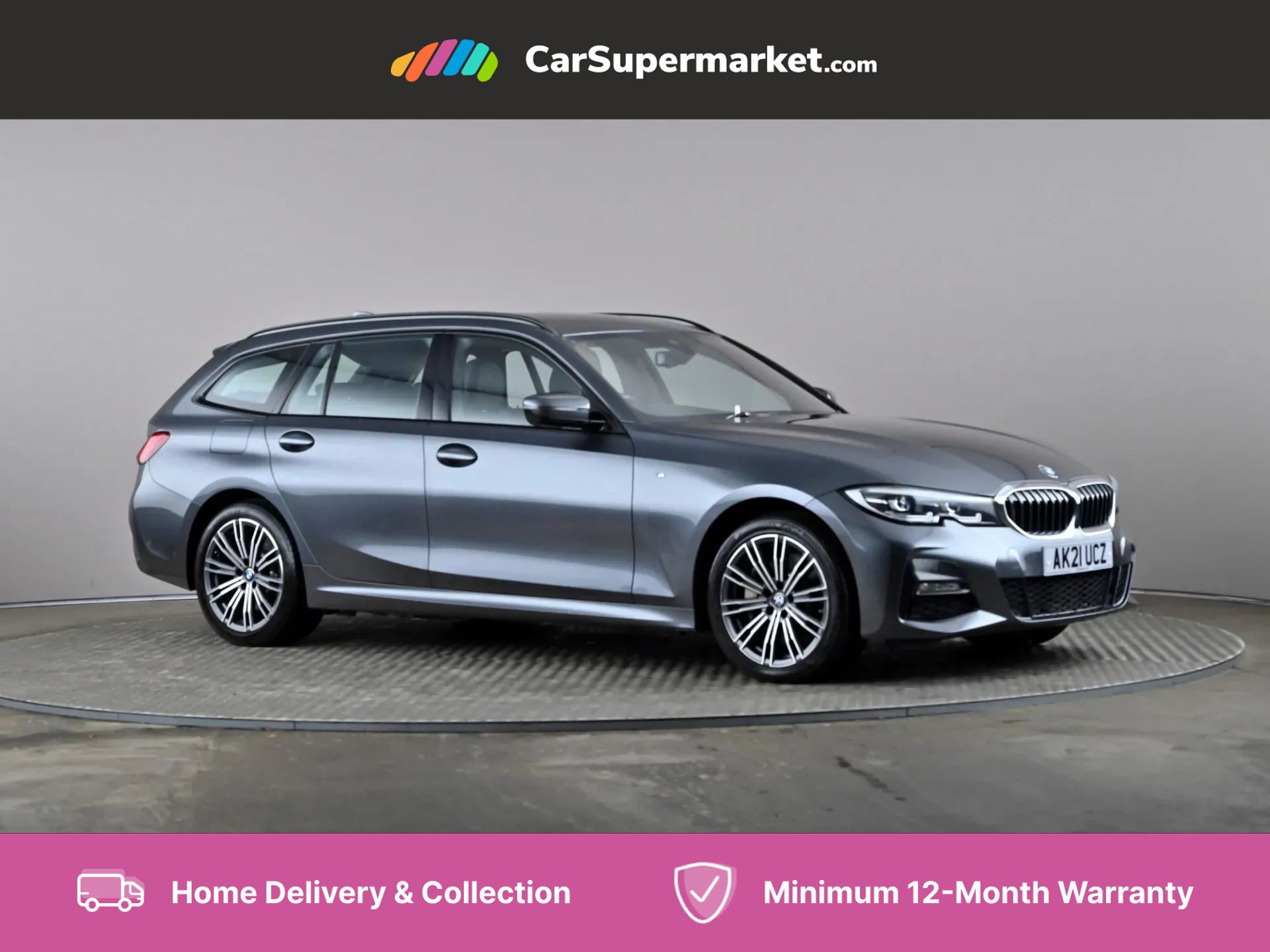 Main listing image - BMW 3 Series Touring