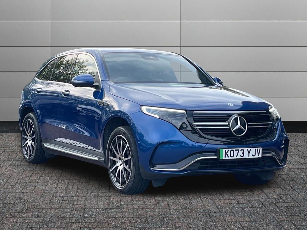 Main listing image - Mercedes-Benz EQC