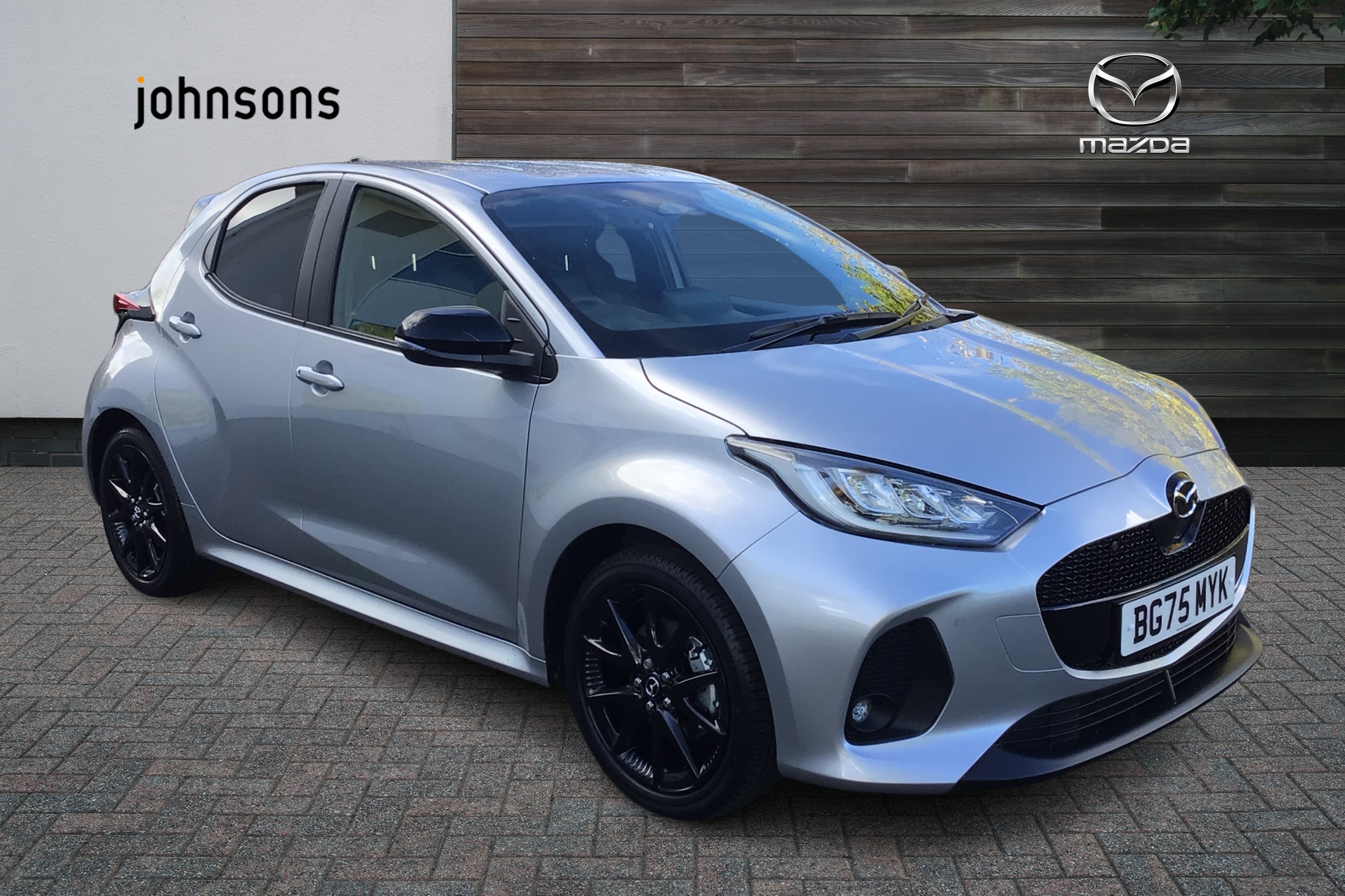 Main listing image - Mazda 2 Hybrid