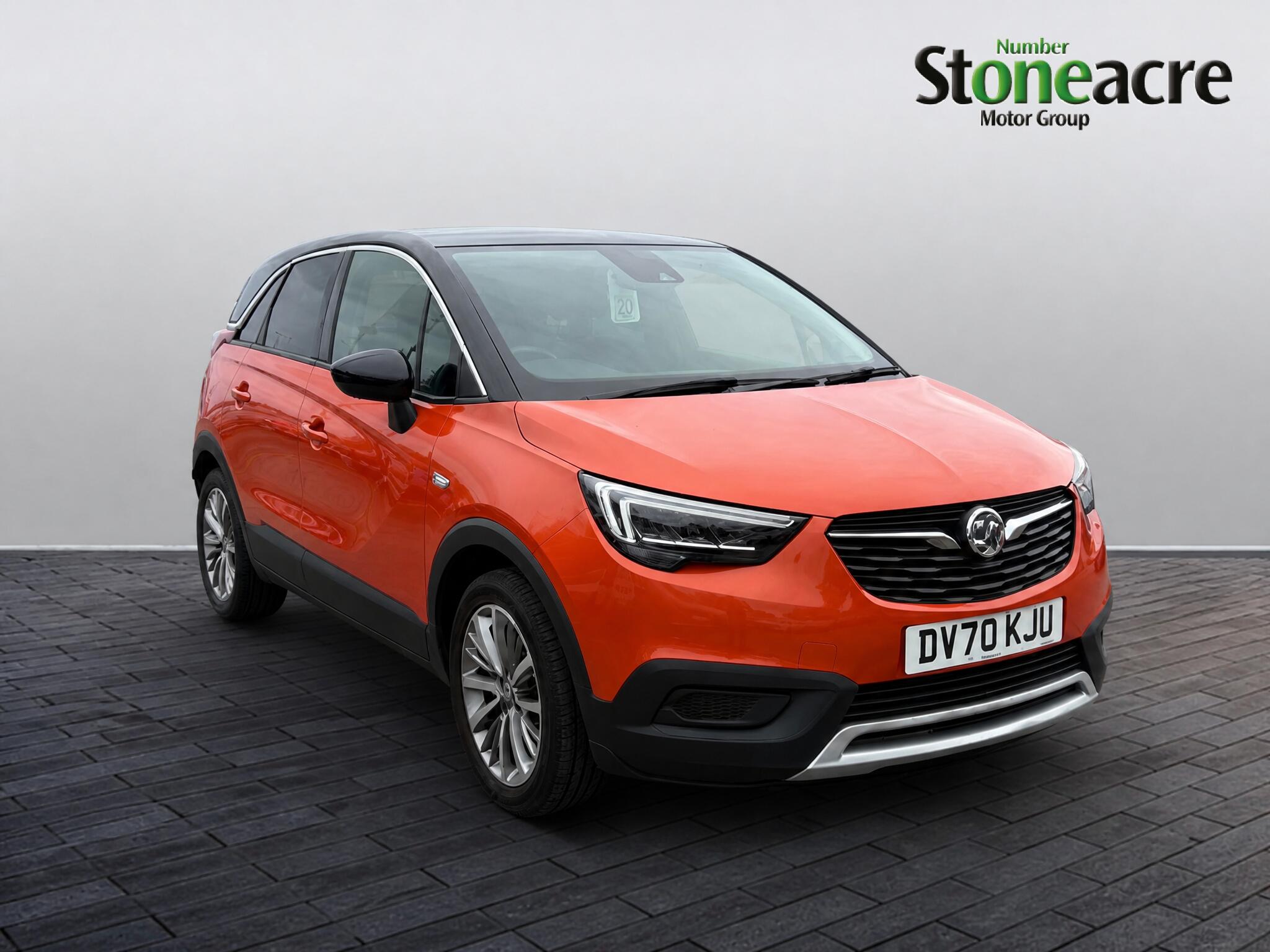 Main listing image - Vauxhall Crossland X