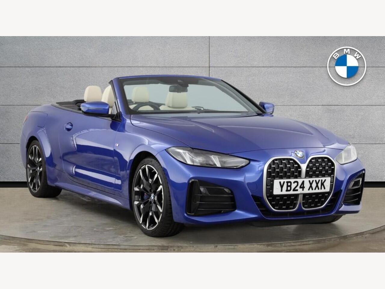 Main listing image - BMW 4 Series Convertible