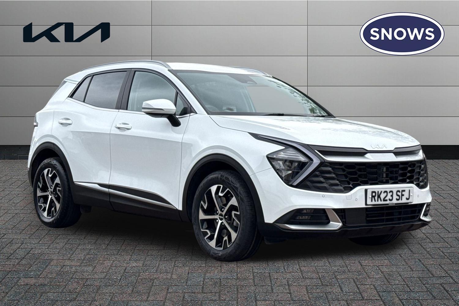 Main listing image - Kia Sportage