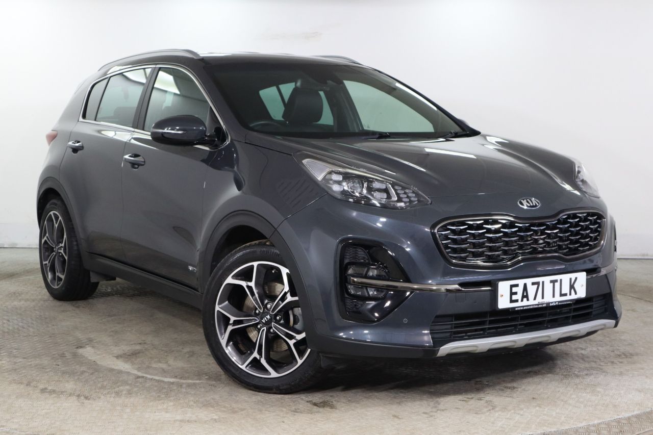 Main listing image - Kia Sportage