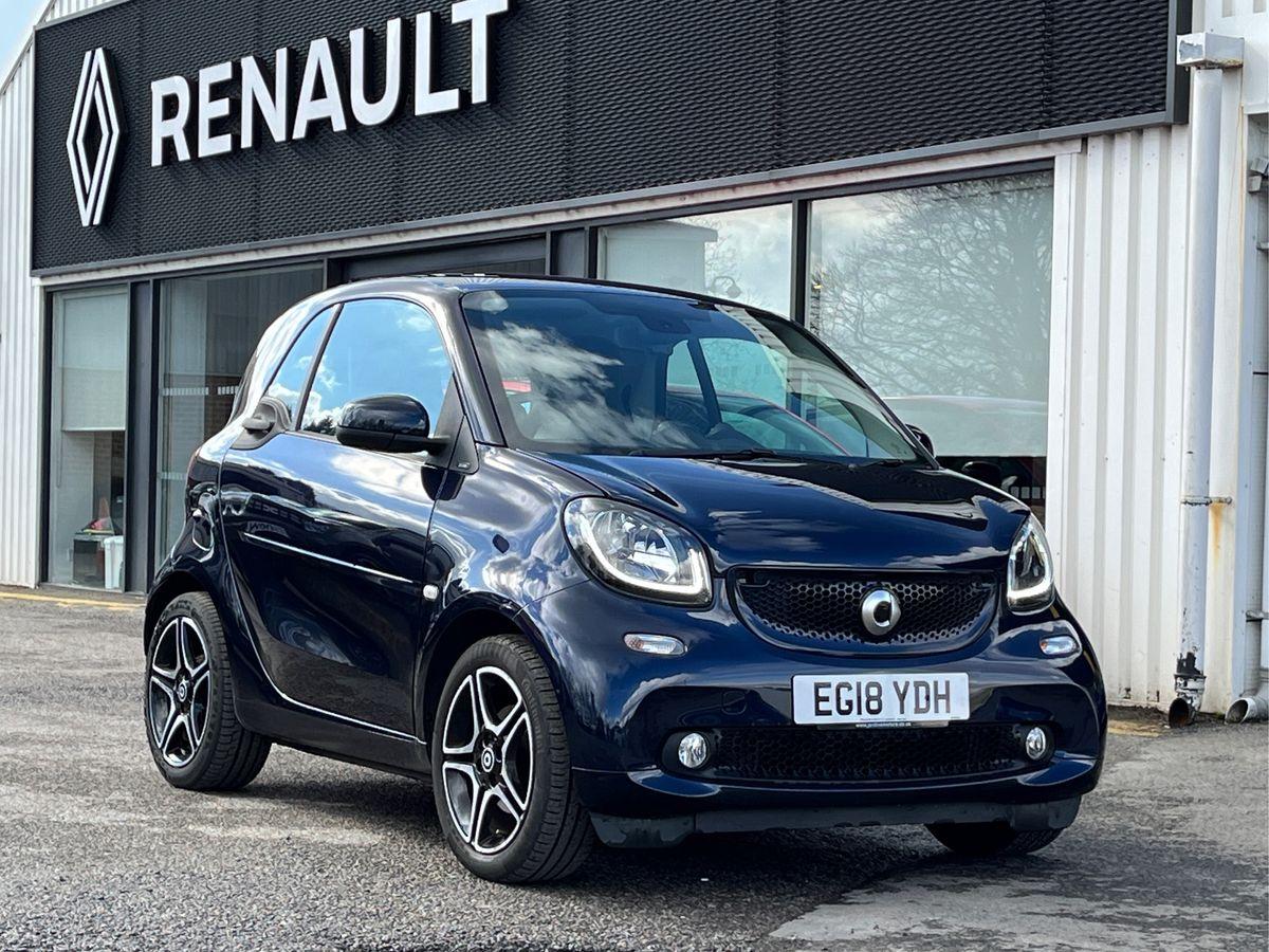 Main listing image - Smart Fortwo Coupe