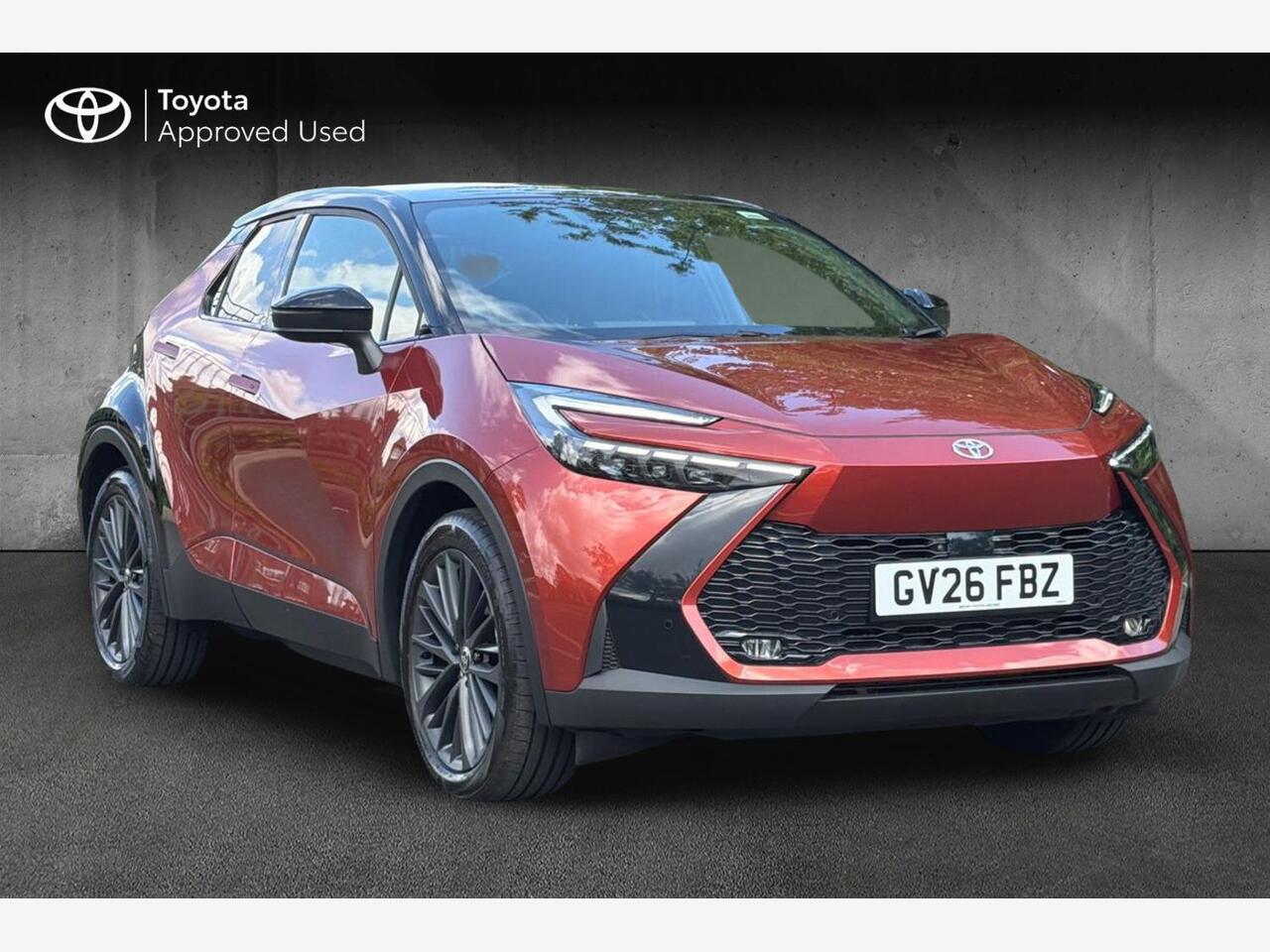 Main listing image - Toyota C-HR