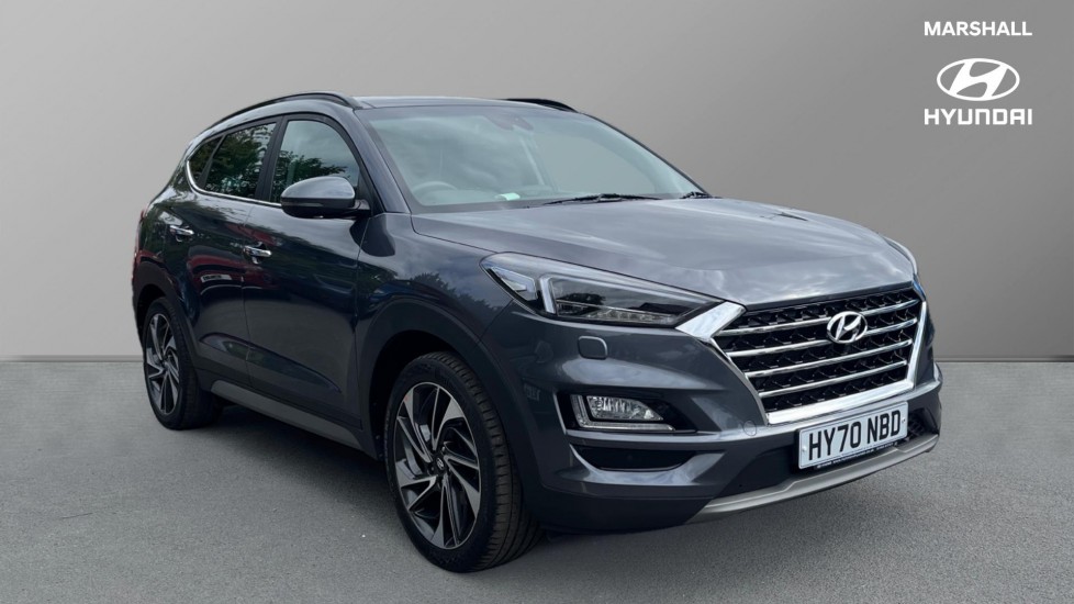 Main listing image - Hyundai Tucson