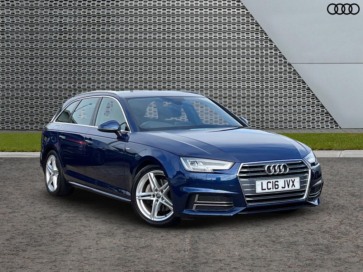 Main listing image - Audi A4 Avant