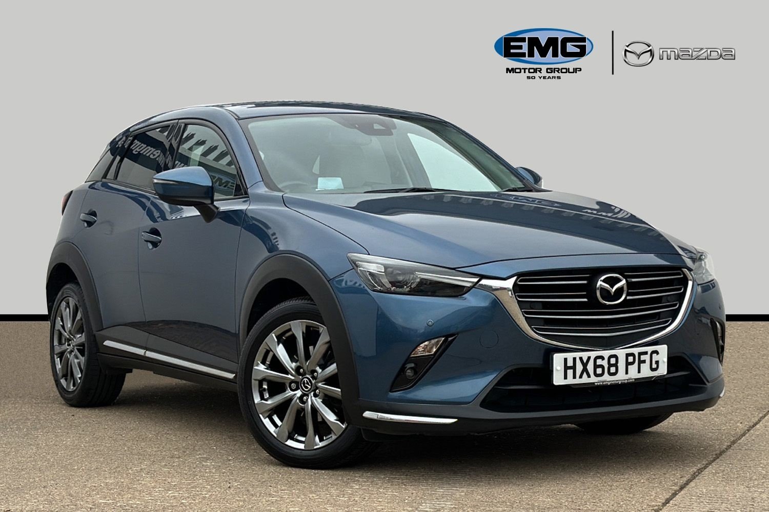 Main listing image - Mazda CX-3