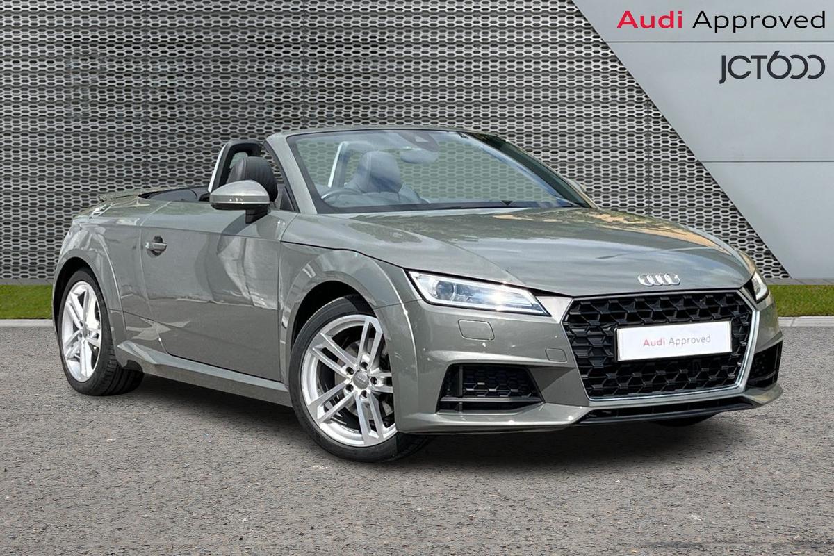Main listing image - Audi TT Roadster