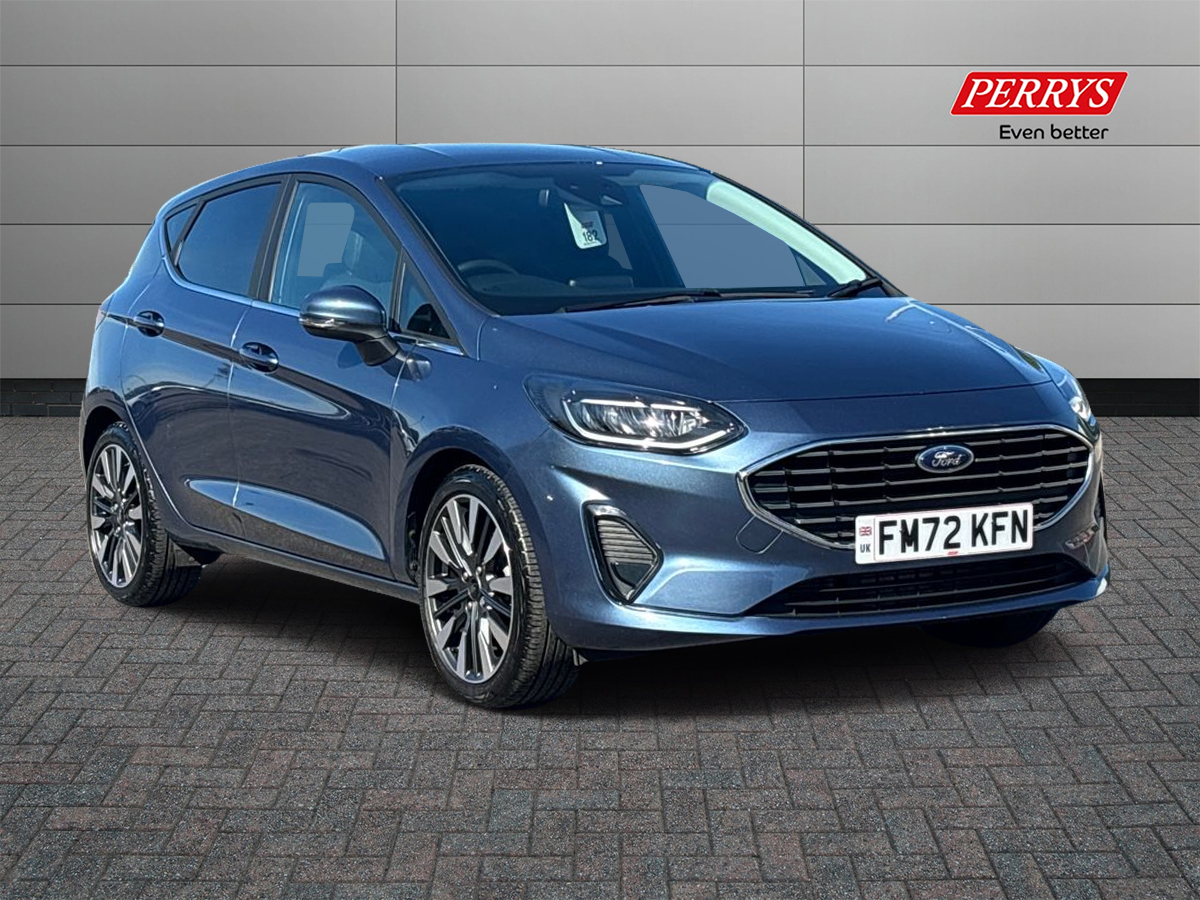 Main listing image - Ford Fiesta