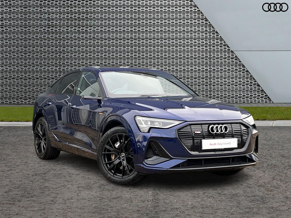 Main listing image - Audi e-tron Sportback