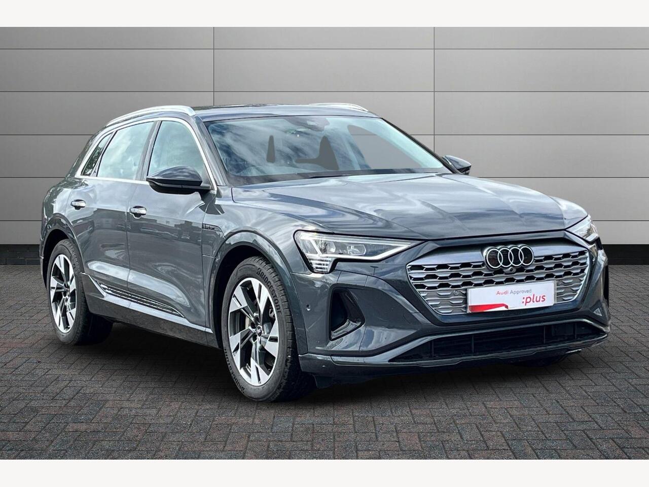 Main listing image - Audi Q8 e-tron