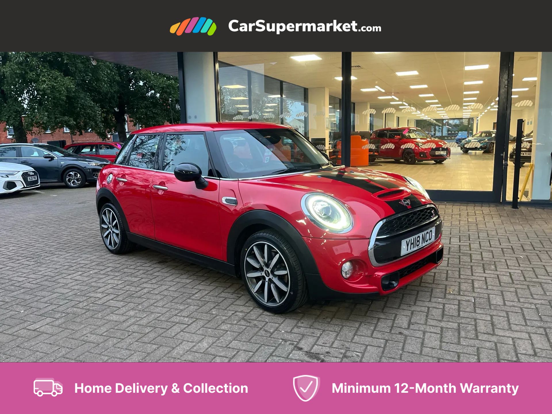 Main listing image - MINI Hatchback 5dr