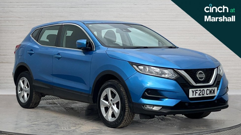 Main listing image - Nissan Qashqai