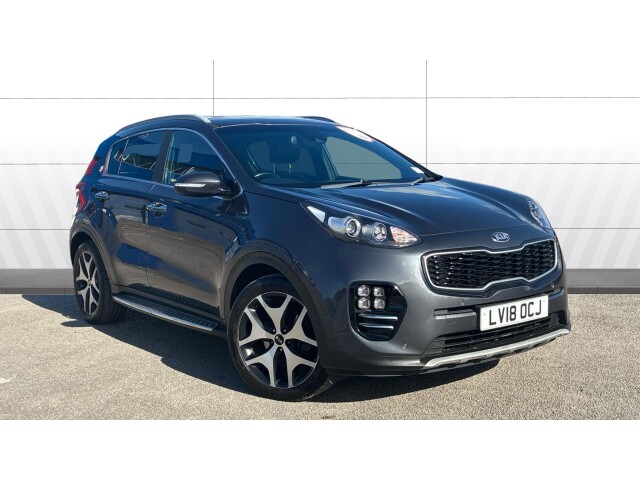 Main listing image - Kia Sportage