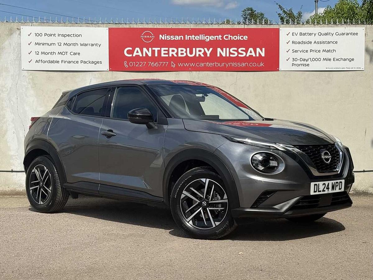 Main listing image - Nissan Juke