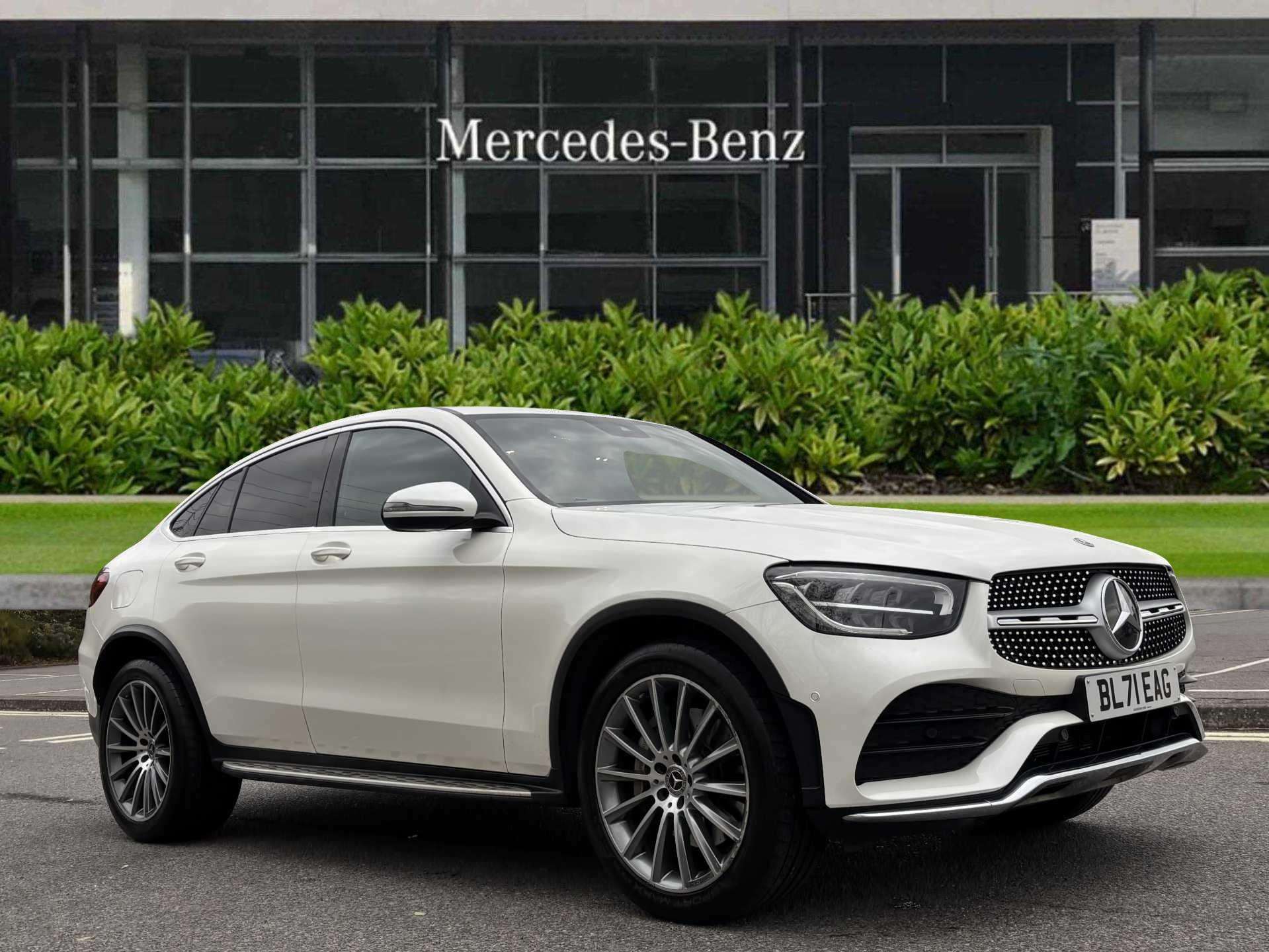Main listing image - Mercedes-Benz GLC Coupe