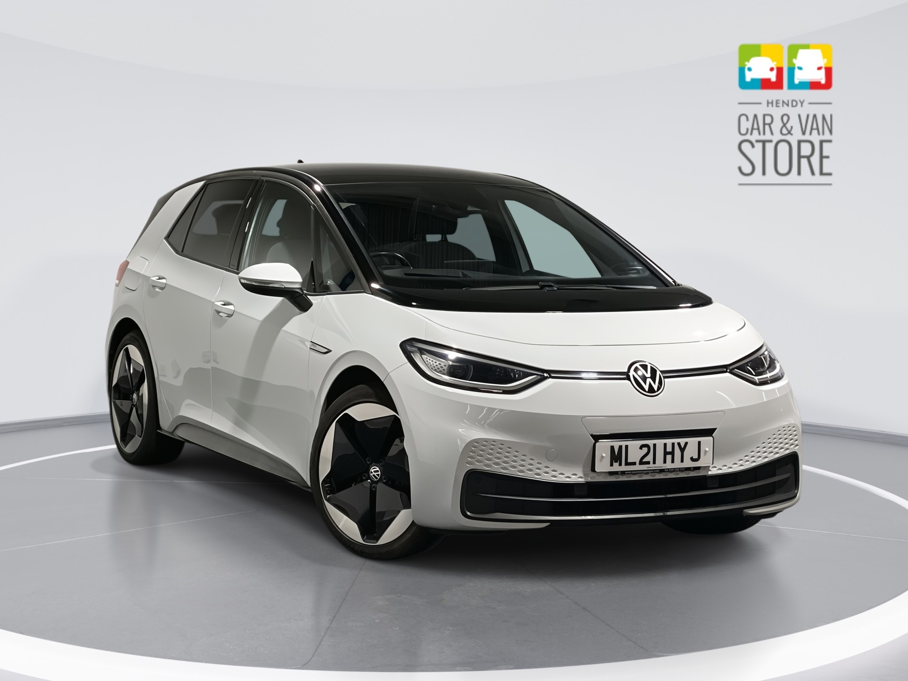 Main listing image - Volkswagen ID.3