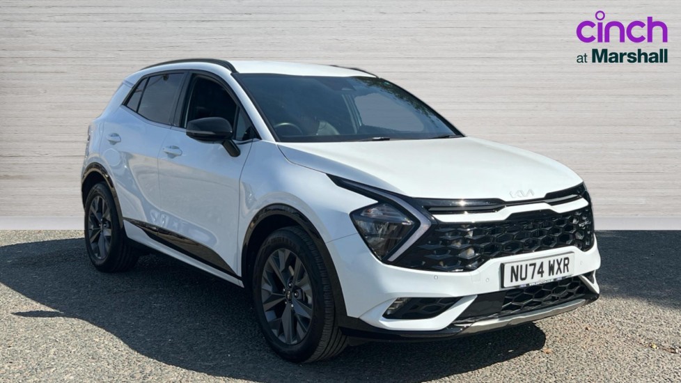 Main listing image - Kia Sportage