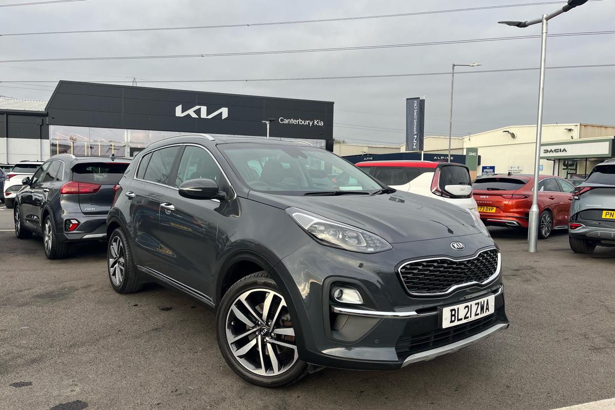 Main listing image - Kia Sportage