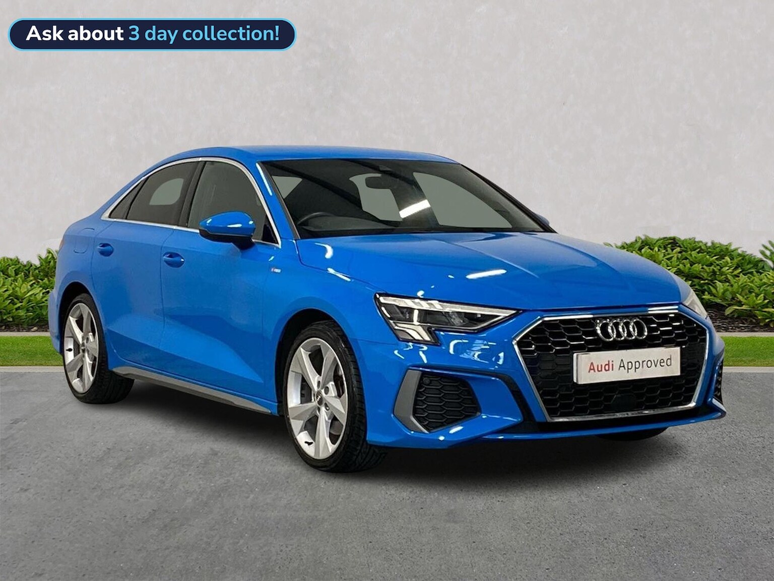 Main listing image - Audi A3 Saloon