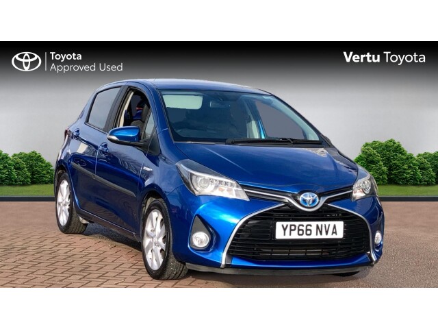 Main listing image - Toyota Yaris