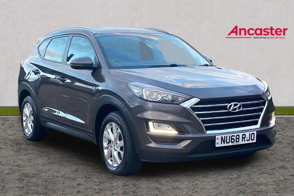 Main listing image - Hyundai Tucson