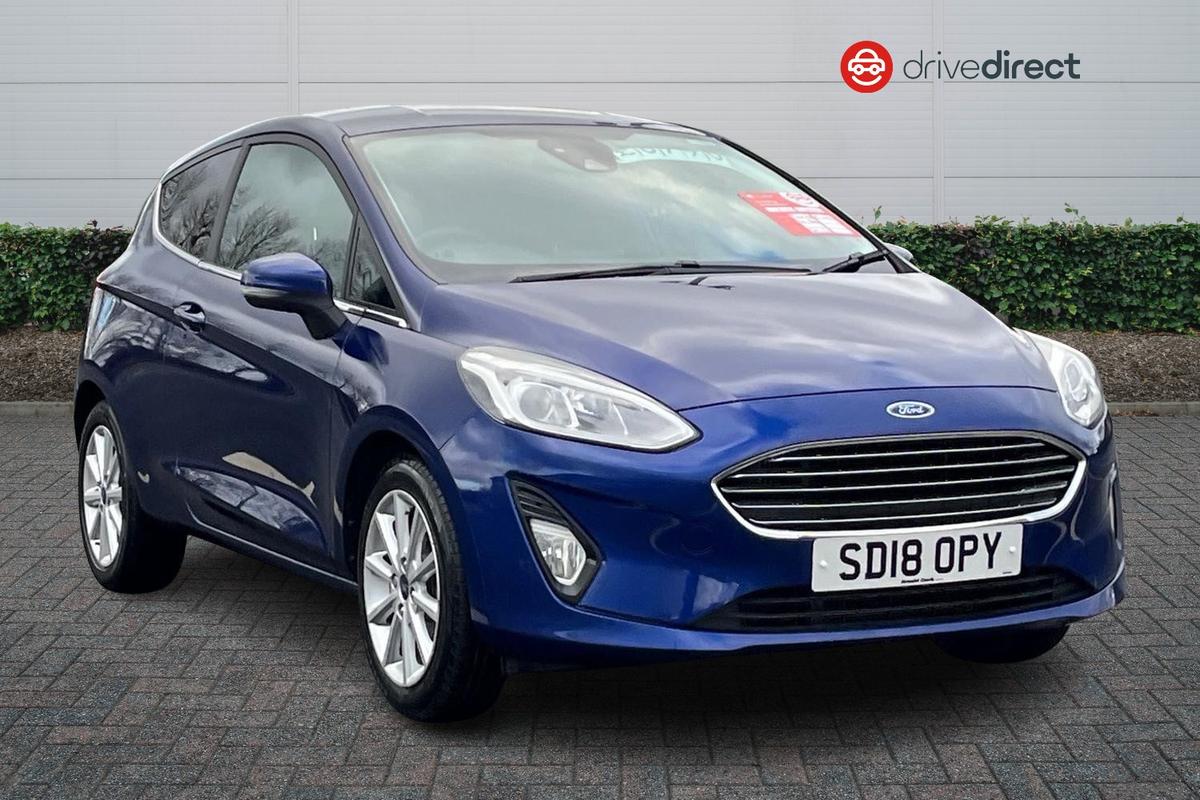 Main listing image - Ford Fiesta