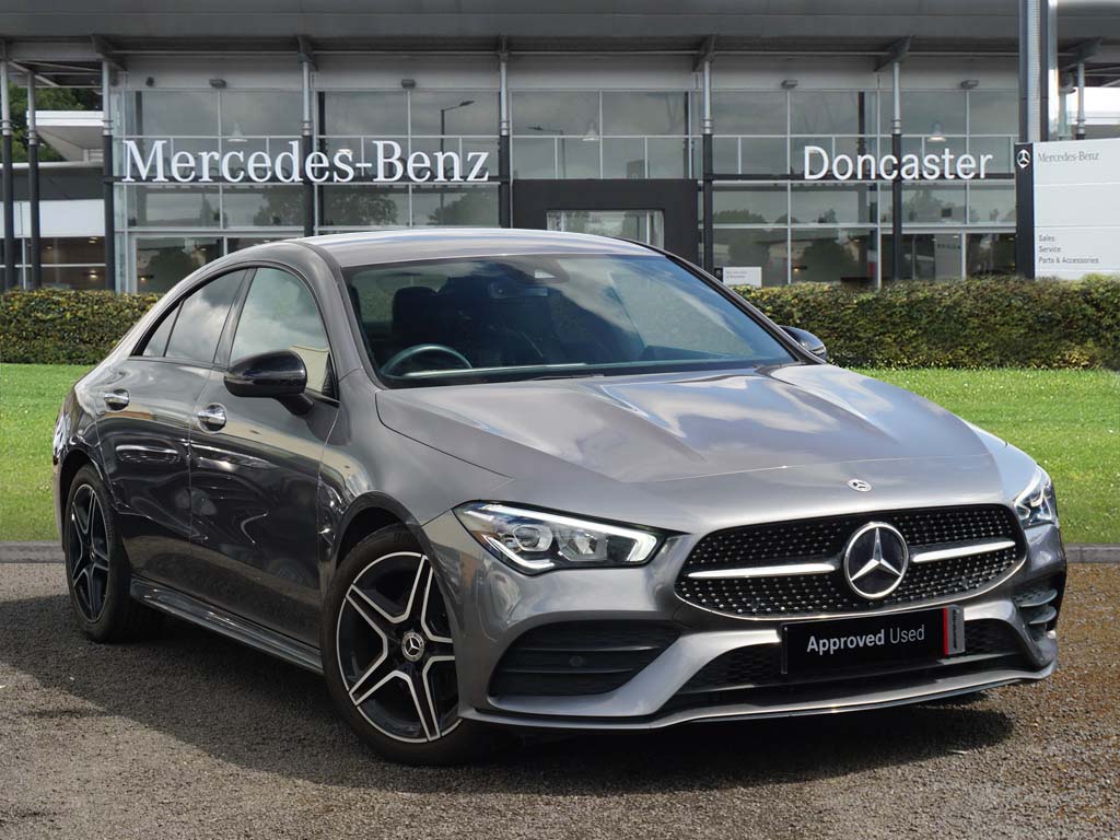 Main listing image - Mercedes-Benz CLA