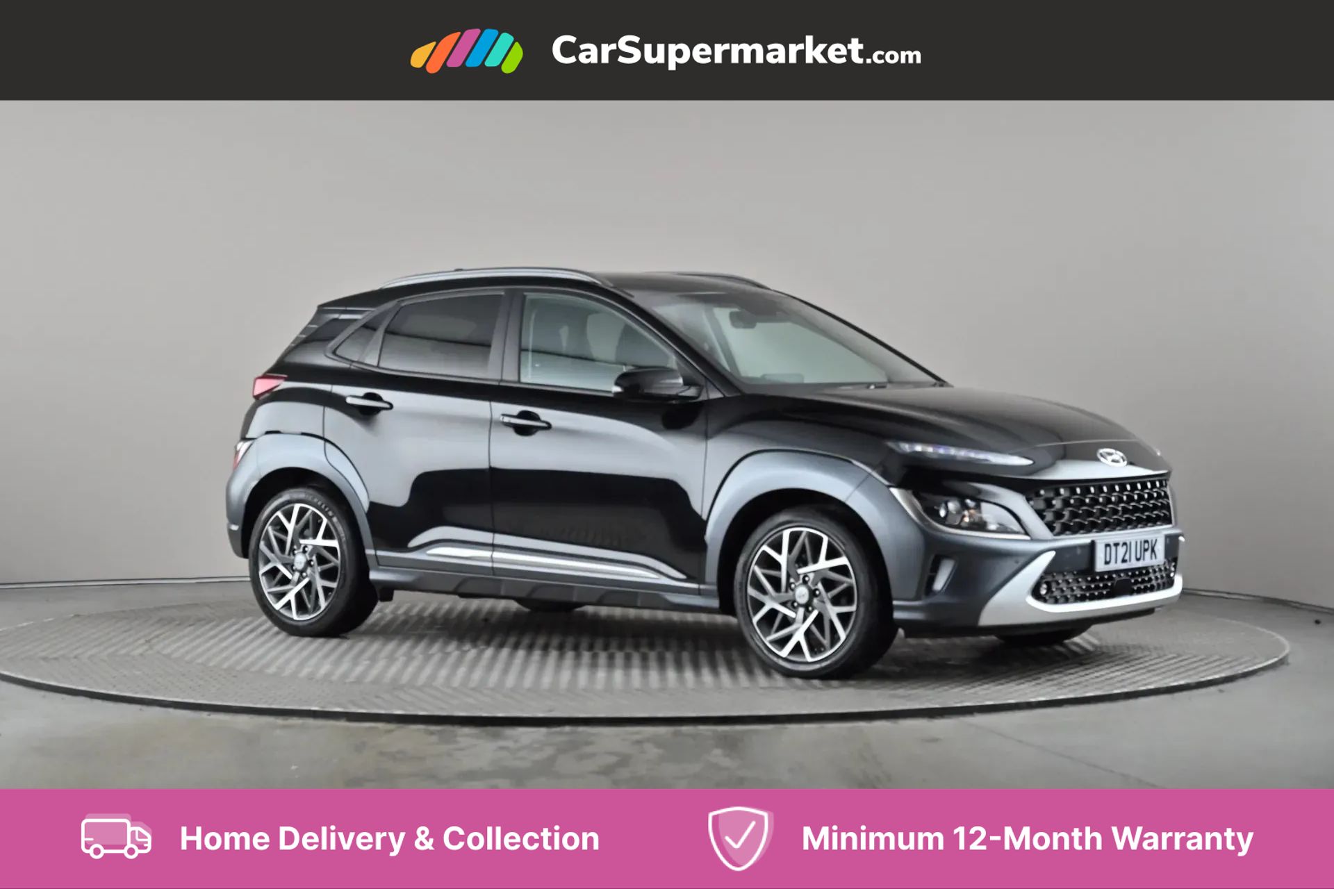 Main listing image - Hyundai Kona