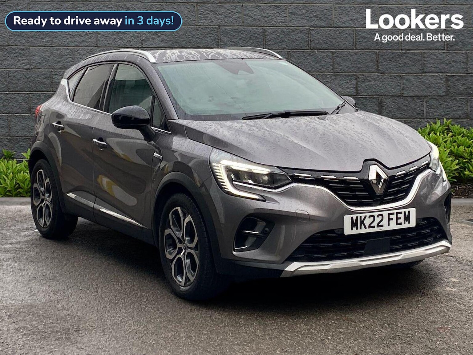 Main listing image - Renault Captur