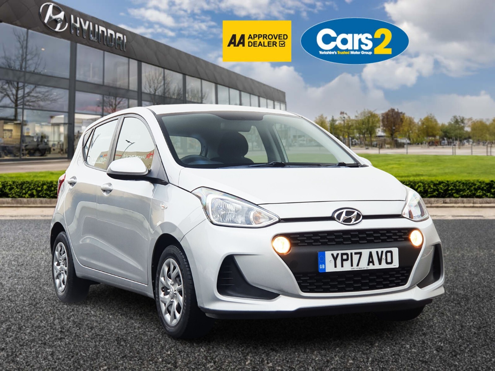 Main listing image - Hyundai i10