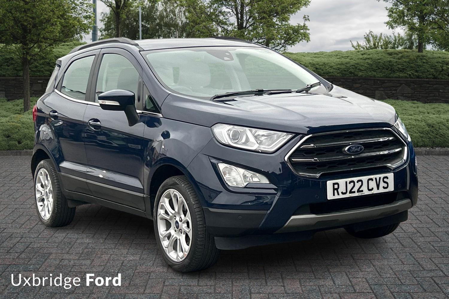 Main listing image - Ford EcoSport