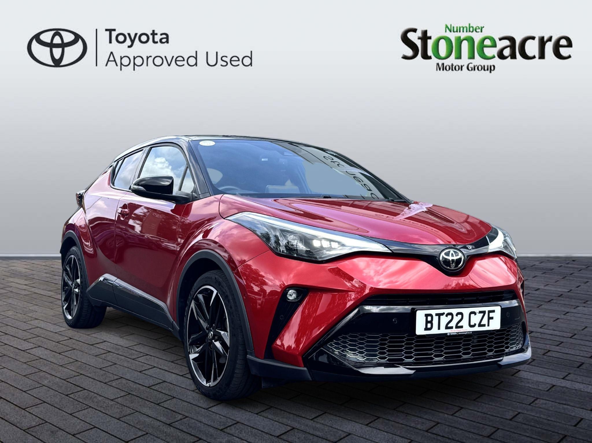 Main listing image - Toyota C-HR