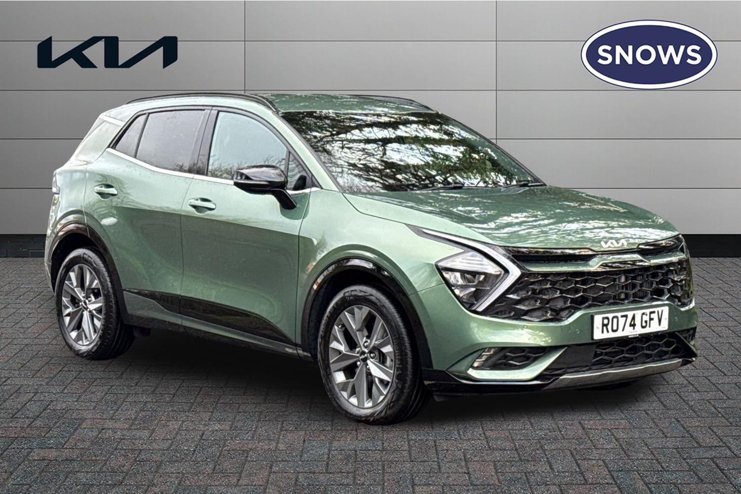 Main listing image - Kia Sportage