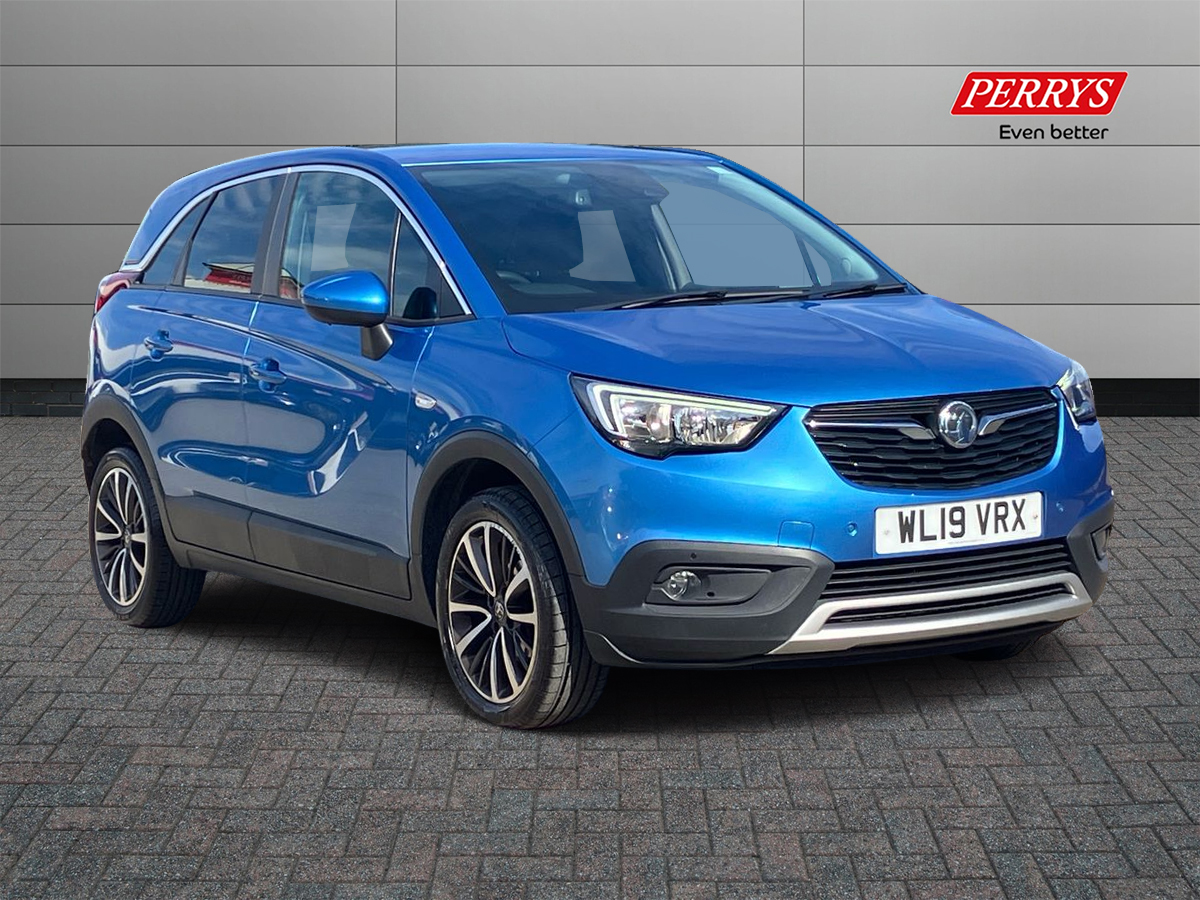 Main listing image - Vauxhall Crossland X