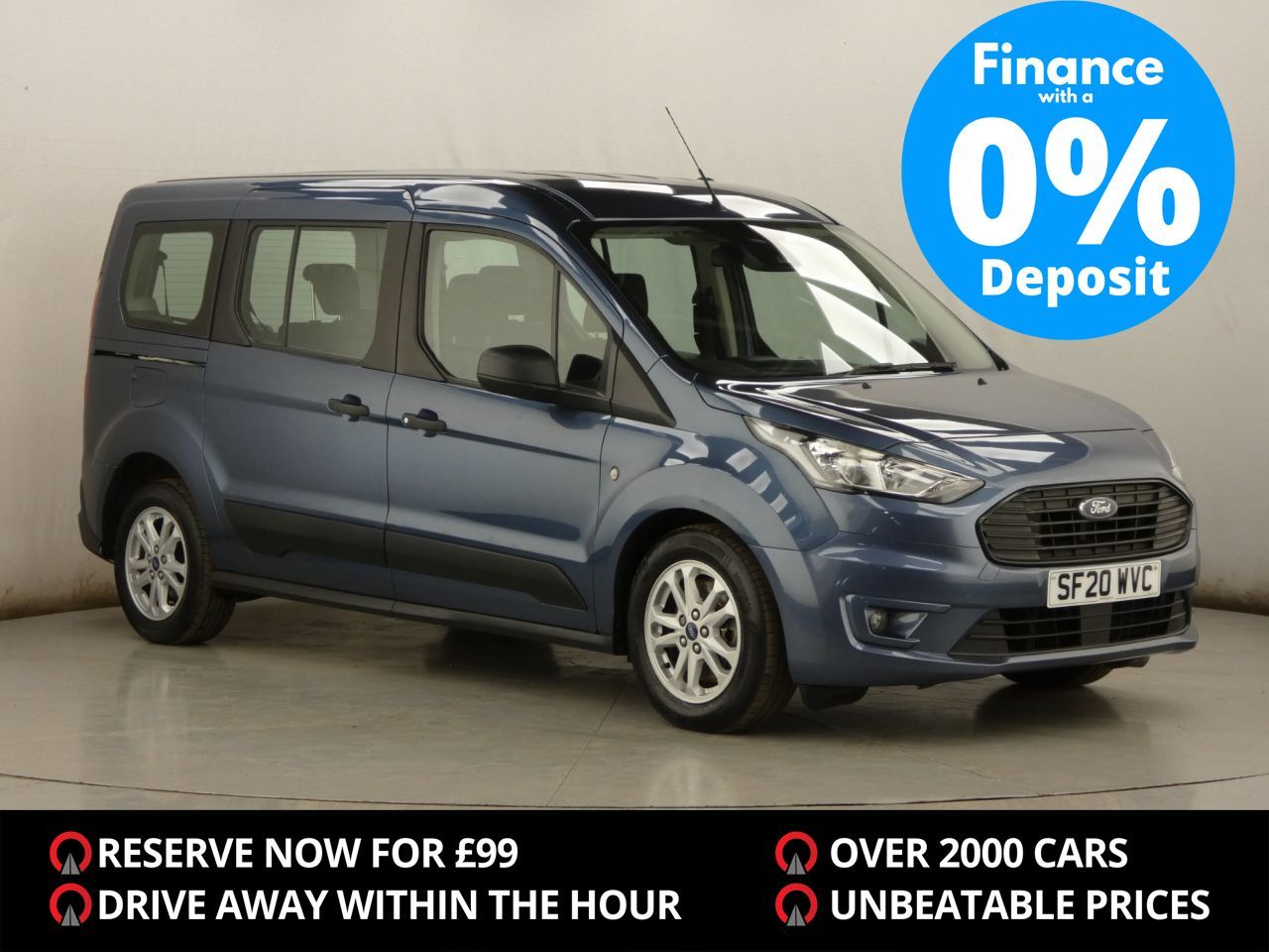 Main listing image - Ford Grand Tourneo Connect