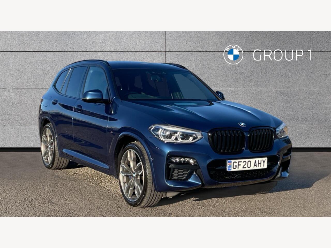 Main listing image - BMW X3