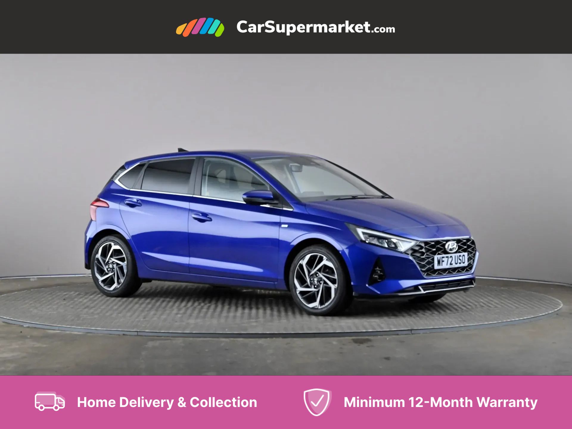Main listing image - Hyundai i20