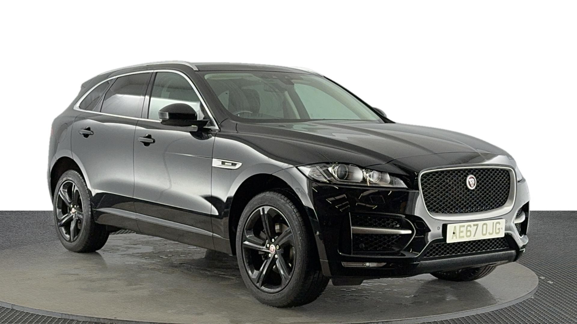 Main listing image - Jaguar F-Pace