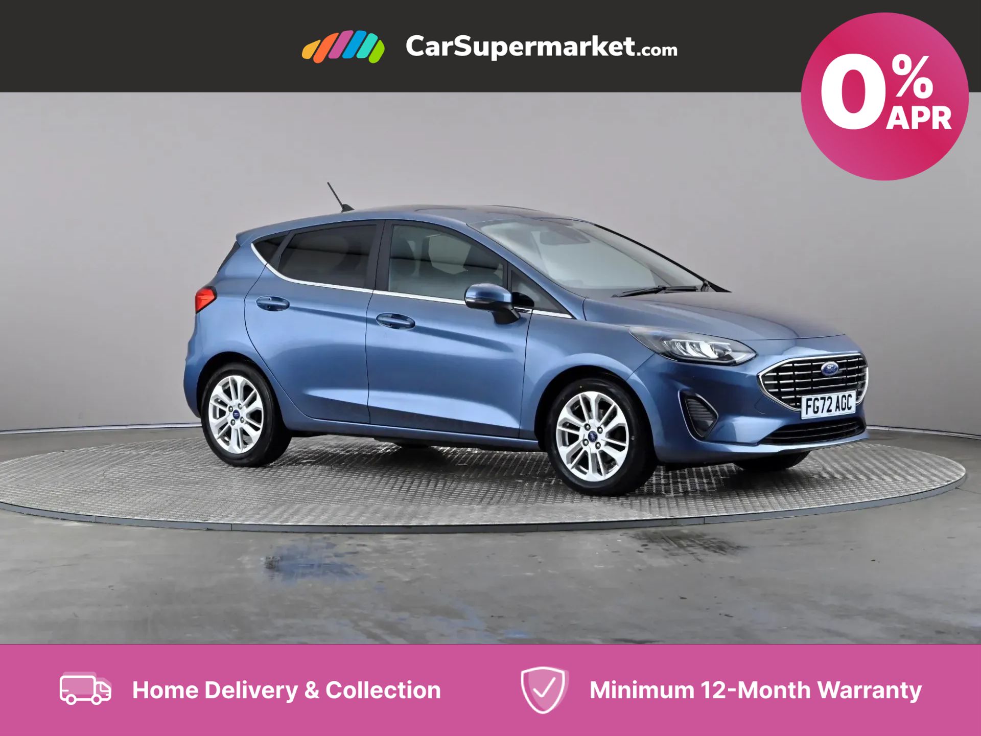 Main listing image - Ford Fiesta