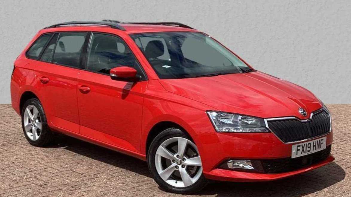 Main listing image - Skoda Fabia Estate