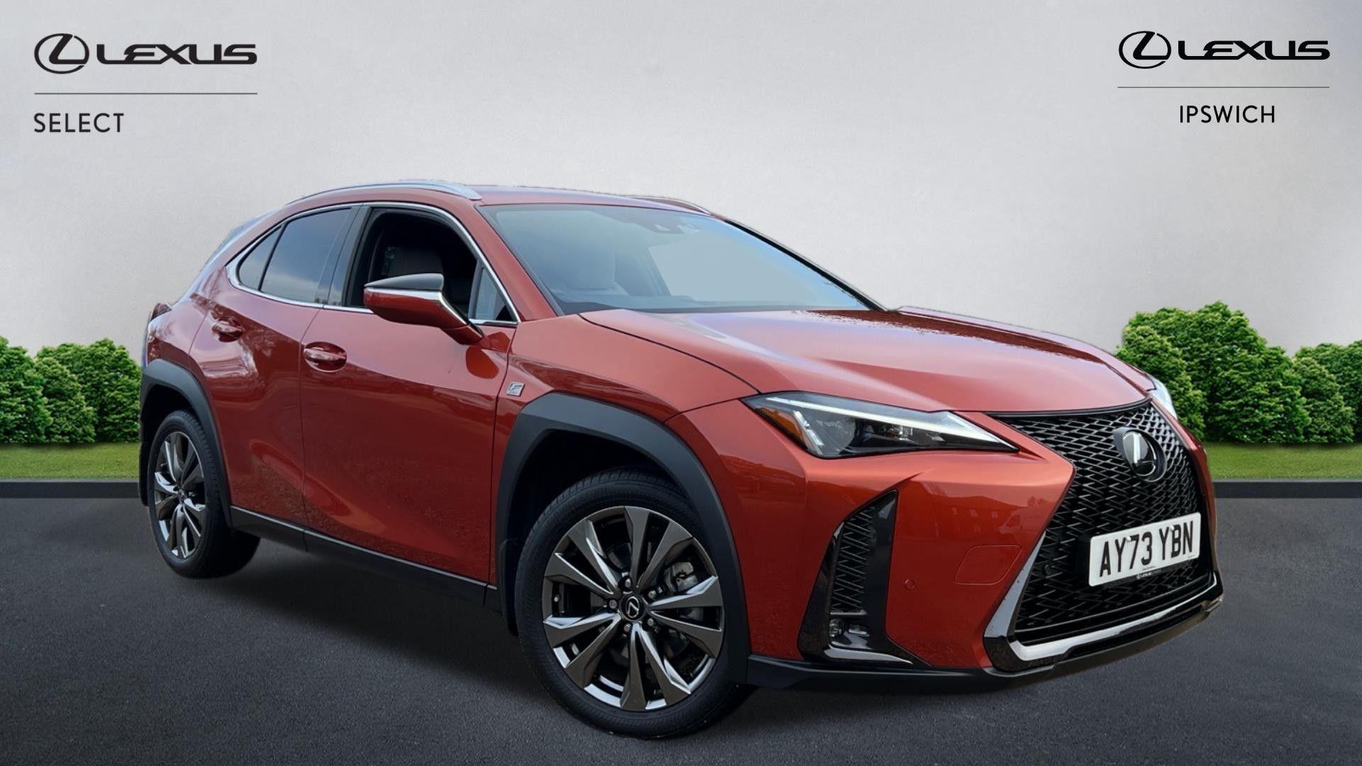 Main listing image - Lexus UX