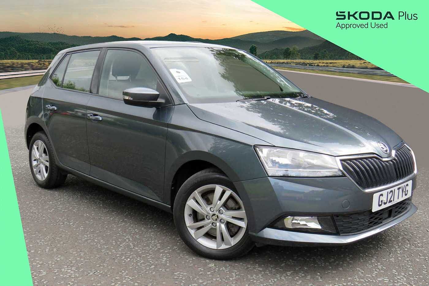 Main listing image - Skoda Fabia