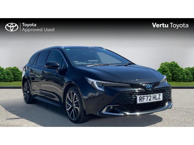 Main listing image - Toyota Corolla Touring Sport