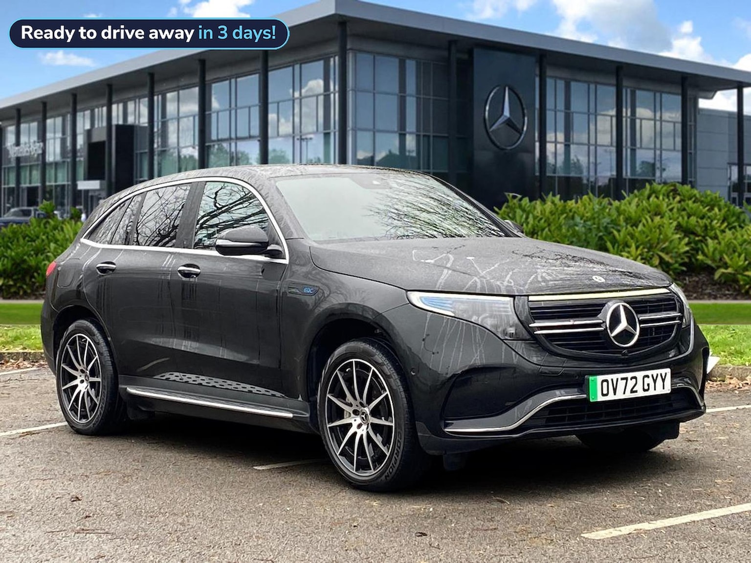 Main listing image - Mercedes-Benz EQC