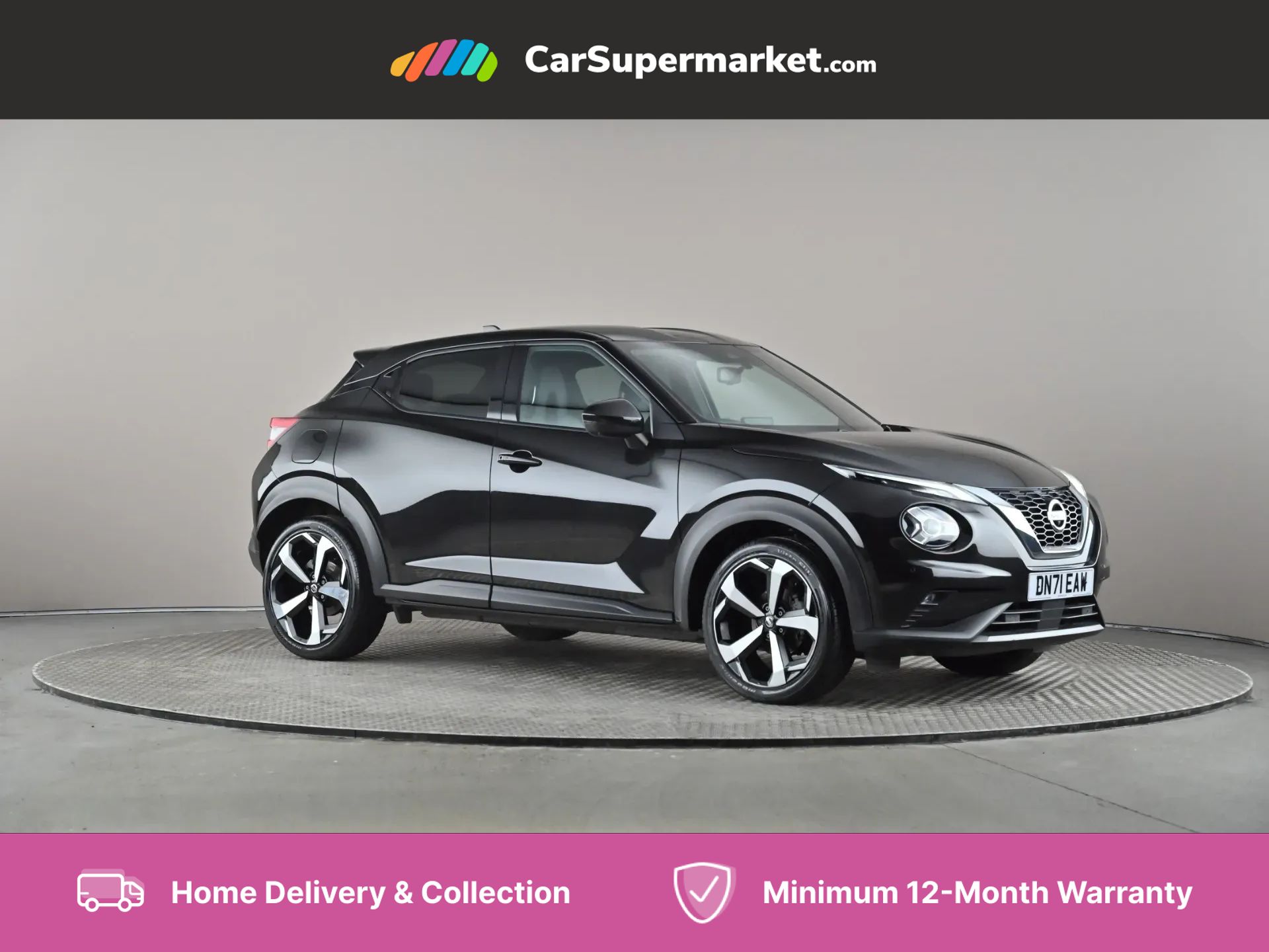 Main listing image - Nissan Juke