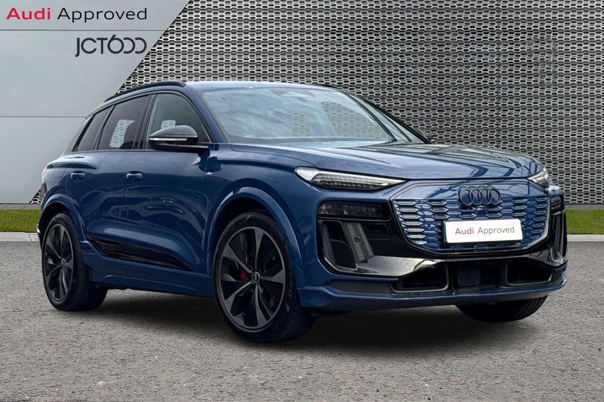 Main listing image - Audi Q6 e-tron